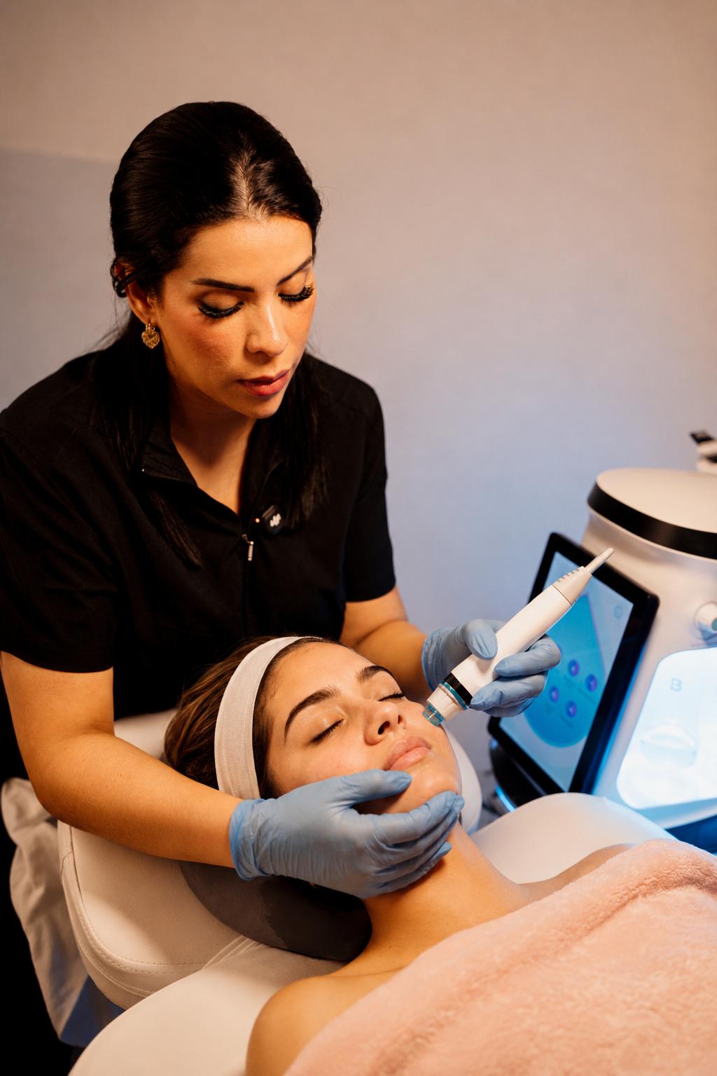 Aparatología estética facial y corporal